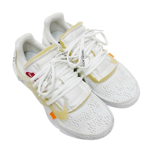 RARE OFF-WHITE x NIKE 2018 Air Presto Sneakers - Picture 2 of 5